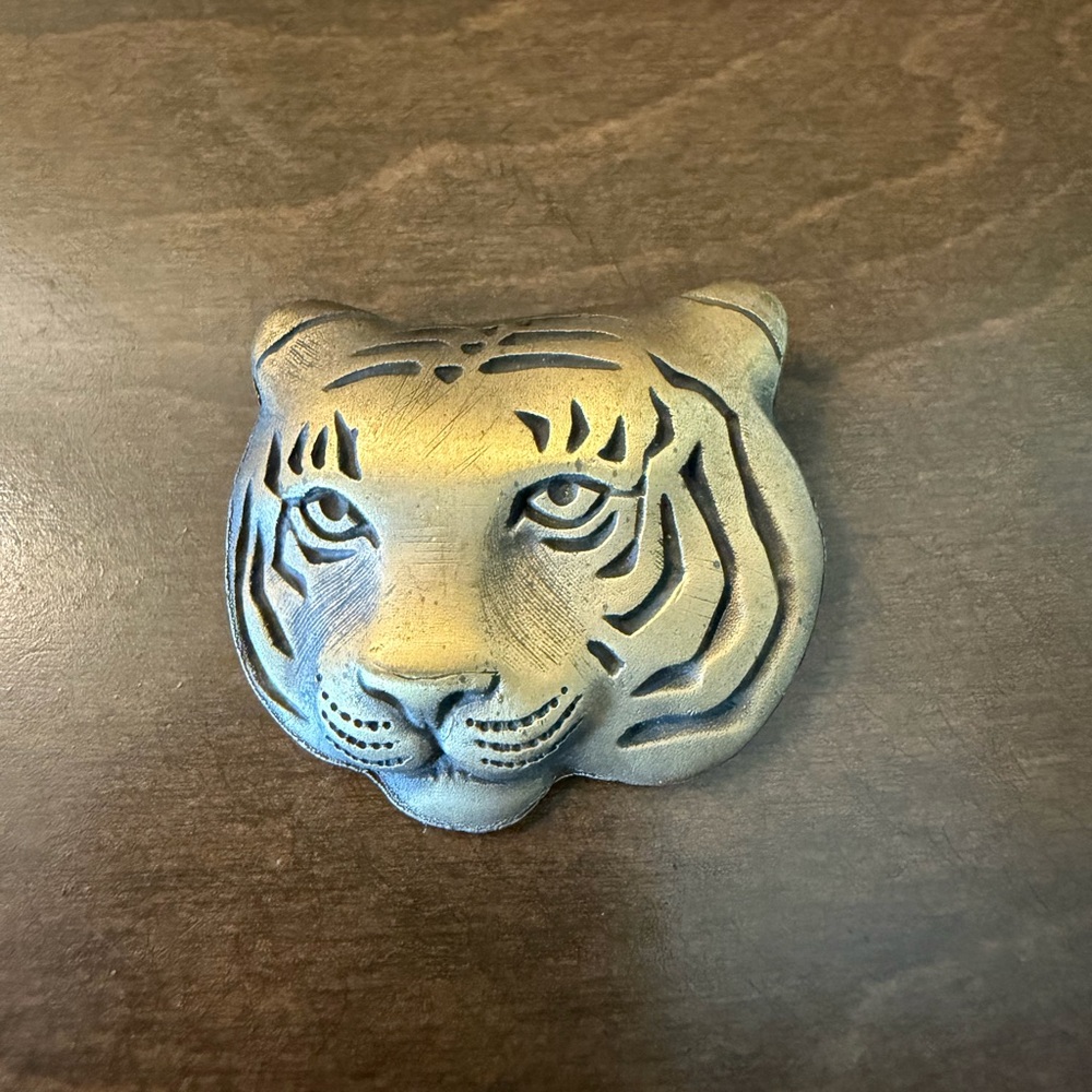 Vintage Tiger Brooch